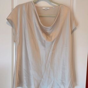 NWOT Vince silk top